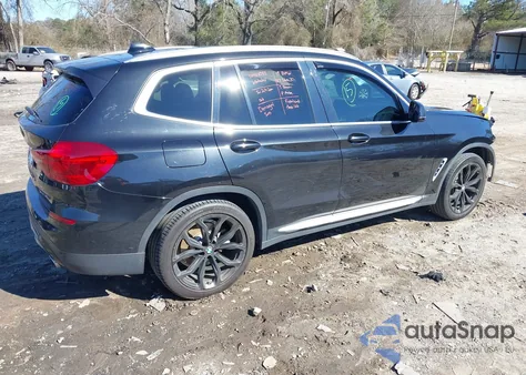 2019 BMW X3 Sdrive30I from USA, damaged, VIN 5UXTR7C52KLF29262